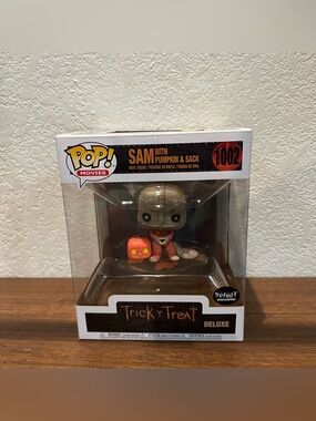 Funko Pop Sam With Pumpkin & Sack Deluxe #1002 Spirit Exclusive